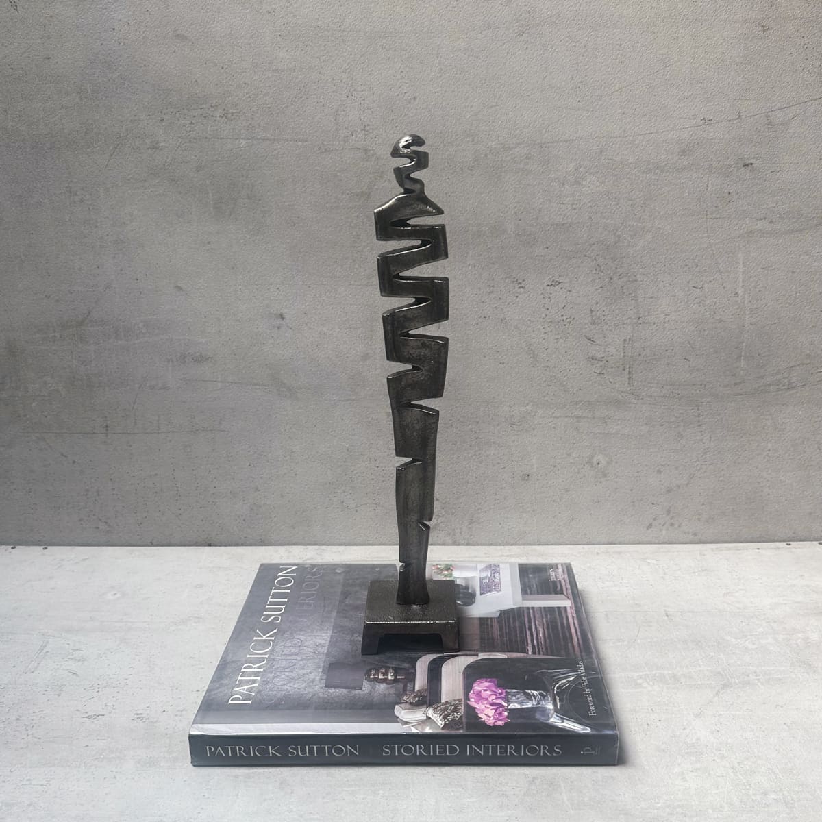 Unravel Cast Aluminium Sculpture - Home Artisan