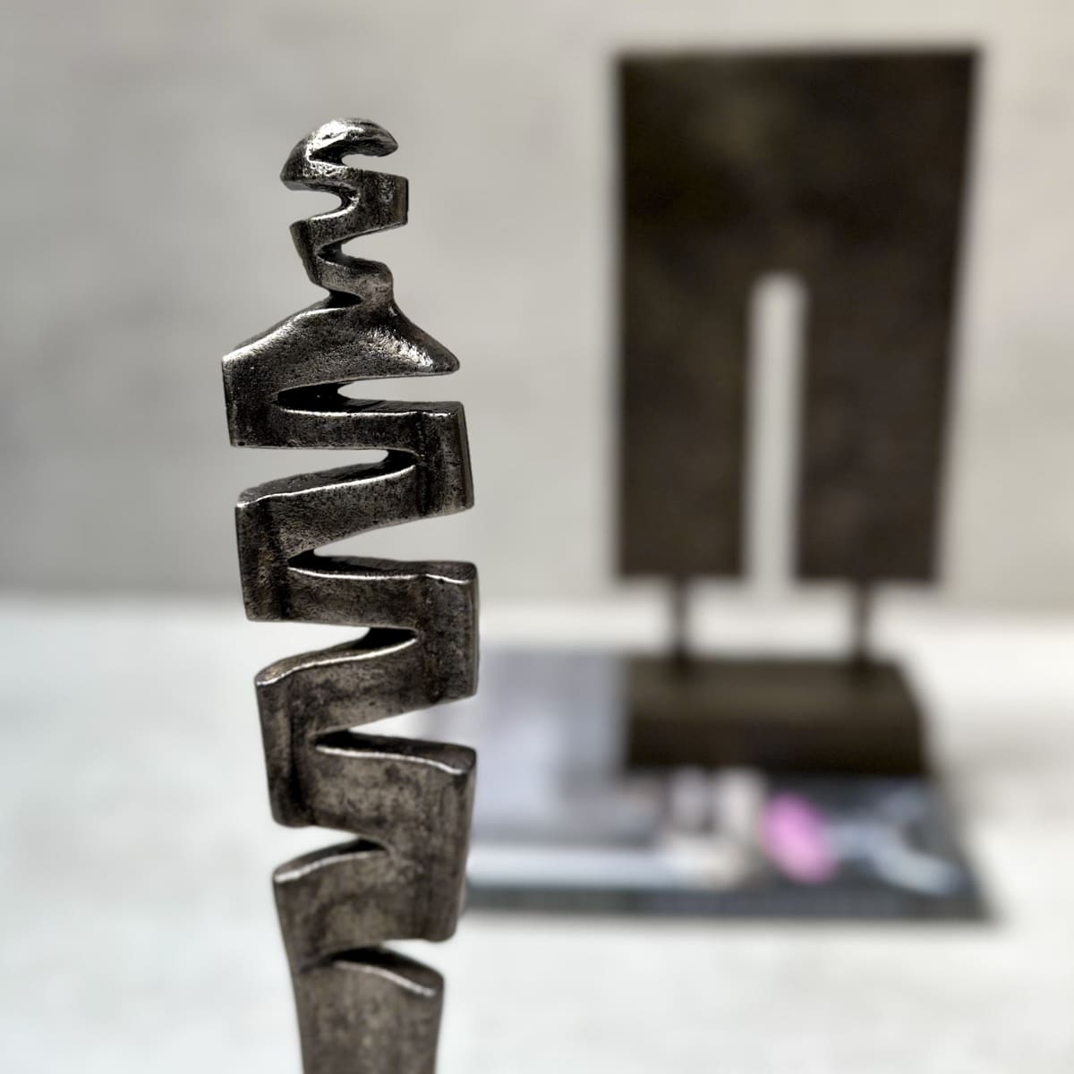 Unravel Cast Aluminium Sculpture - Home Artisan