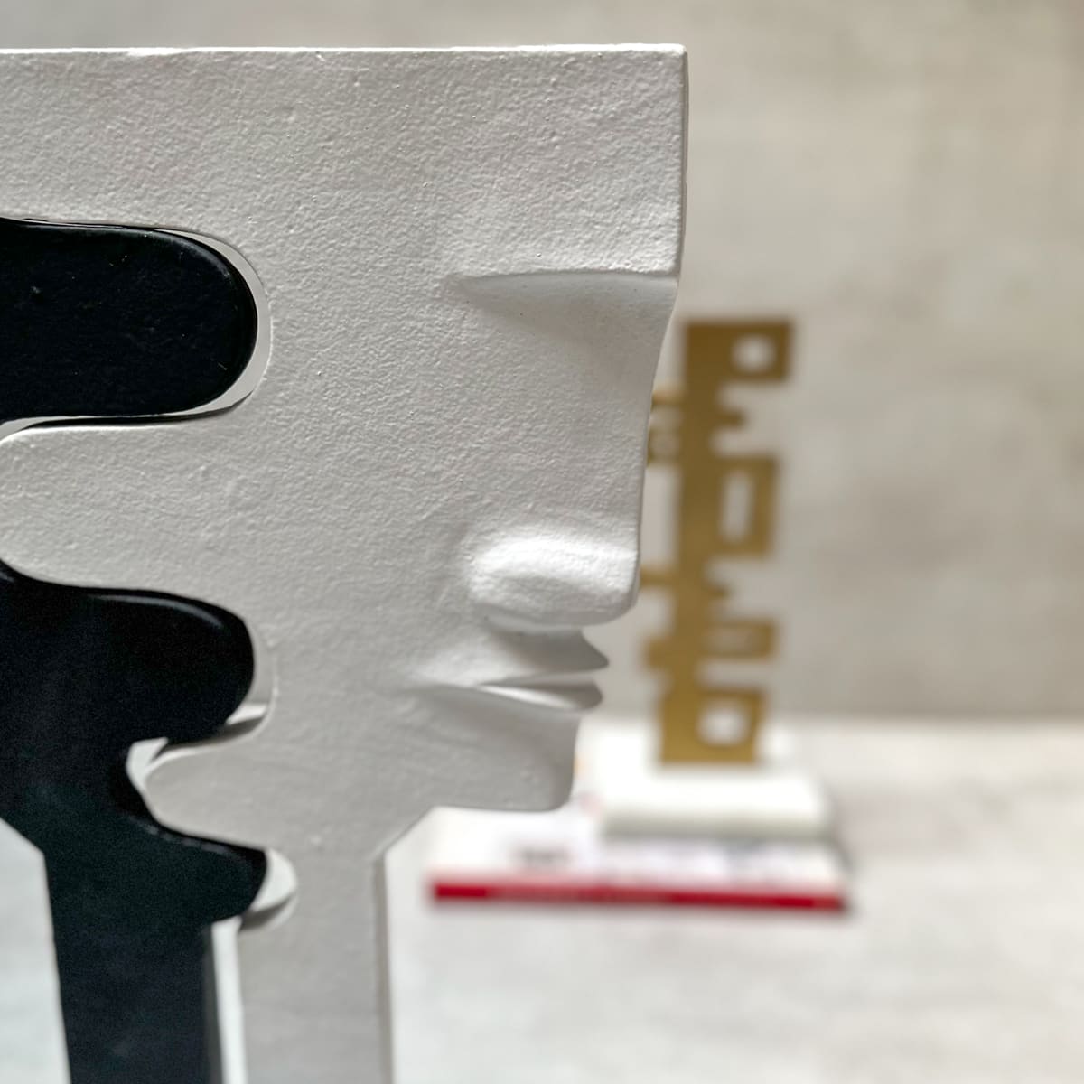 The Yin and Yang Cast Aluminium Sculpture - Home Artisan