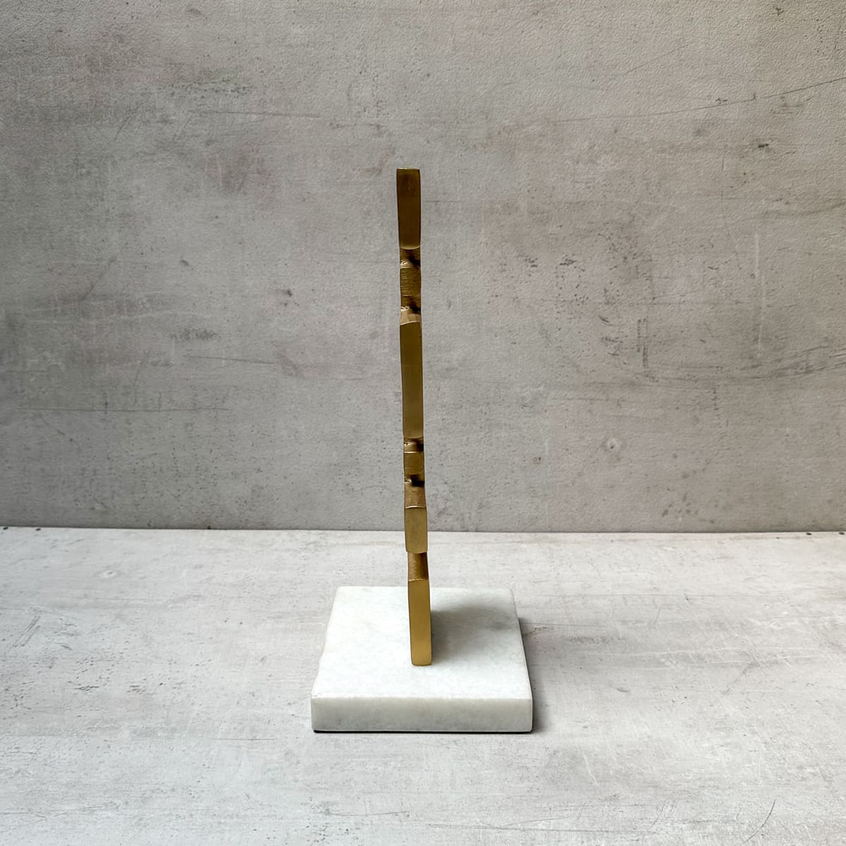 Faye Abstract Art Cast Aluminium Sculpture - Home Artisan