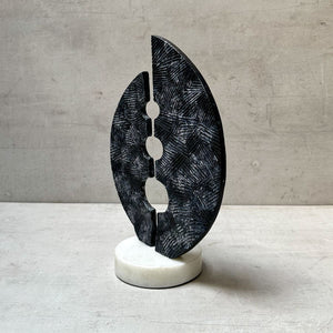 Disparate Elements Cast Aluminium Sculpture - Home Artisan