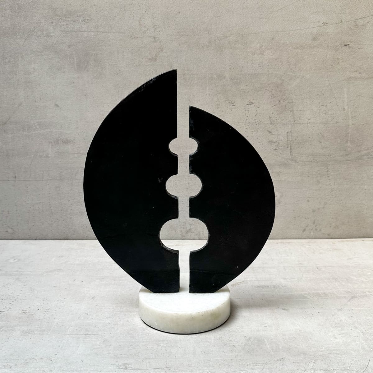 Disparate Elements Cast Aluminium Sculpture - Home Artisan