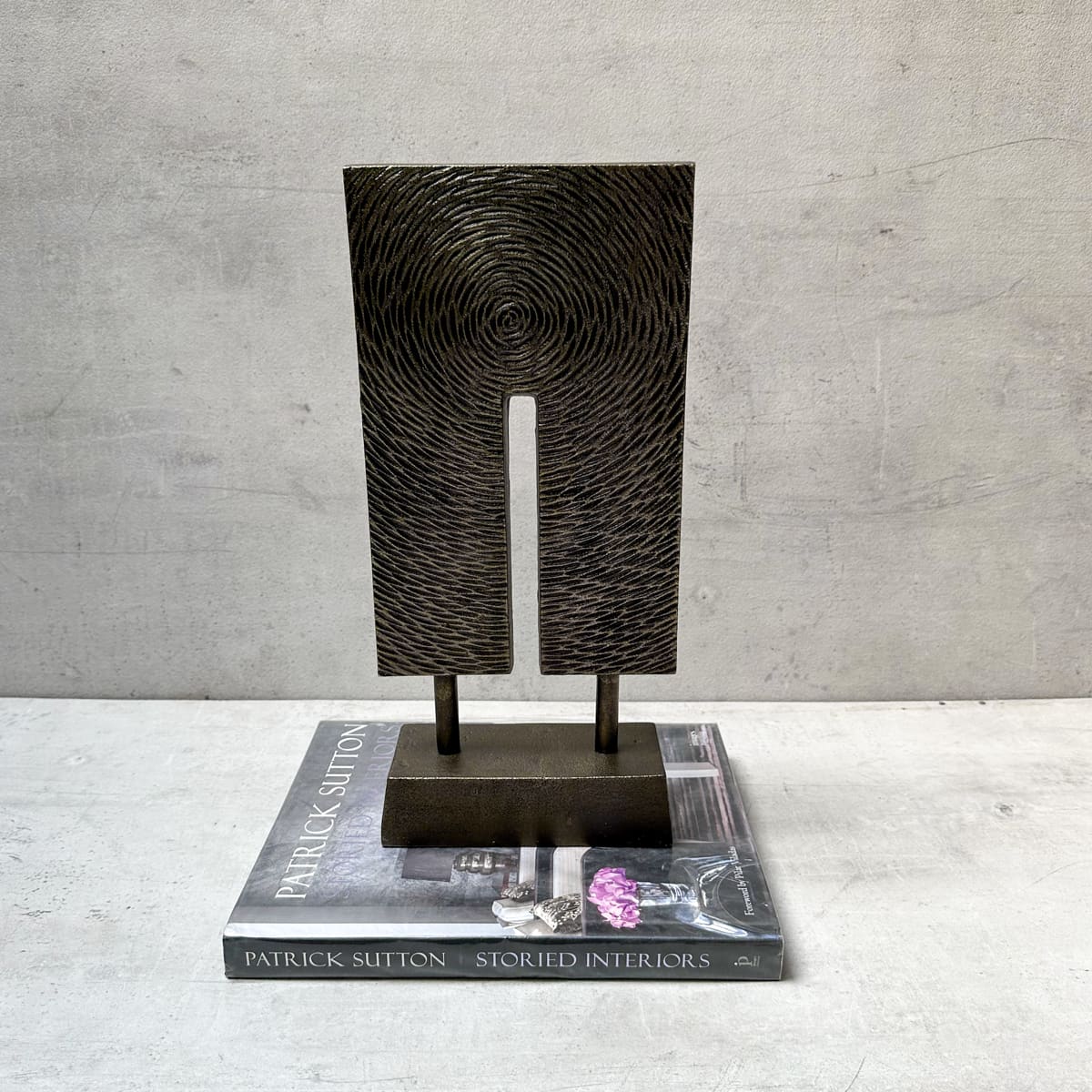 Mesmerize Cast Aluminium Sculpture - Home Artisan
