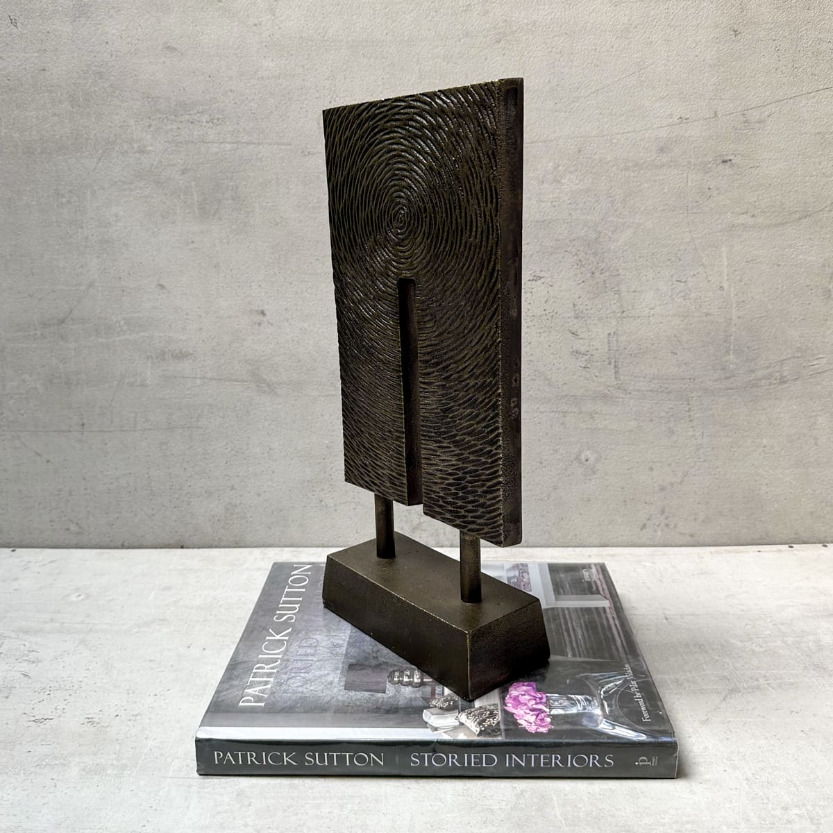 Mesmerize Cast Aluminium Sculpture - Home Artisan