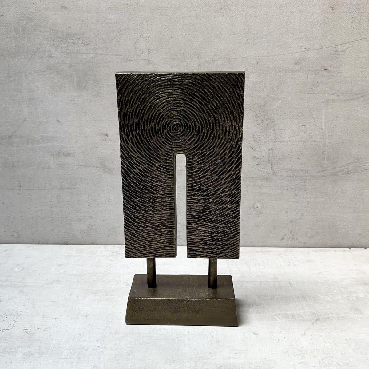 Mesmerize Cast Aluminium Sculpture - Home Artisan