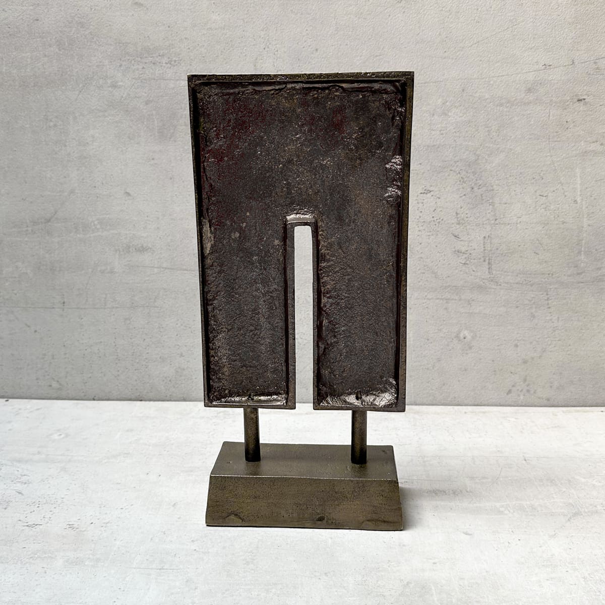 Mesmerize Cast Aluminium Sculpture - Home Artisan