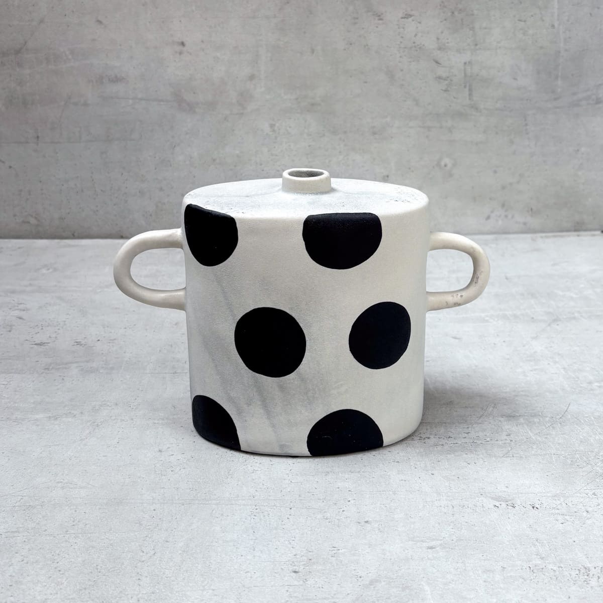 Polka Dot Play Ceramic Decor Object - Home Artisan