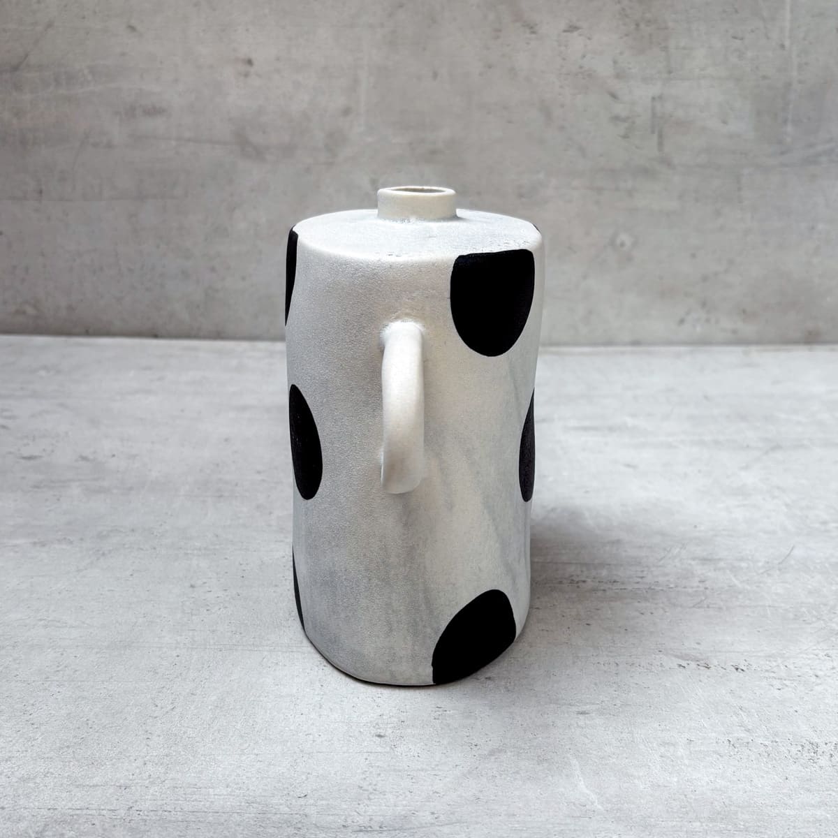 Polka Dot Play Ceramic Decor Object - Home Artisan