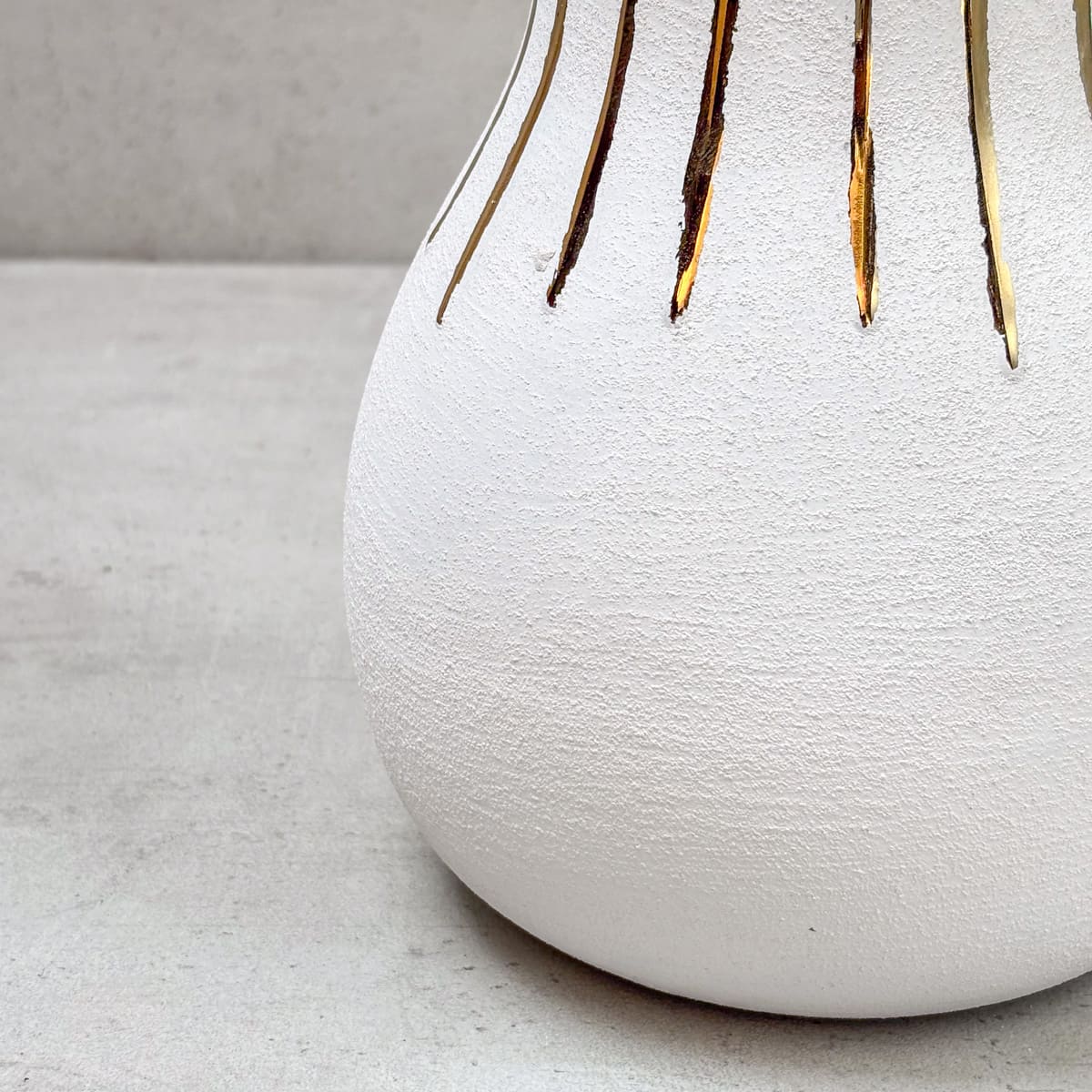 Aurelia Pear Ceramic Sculpture - Home Artisan