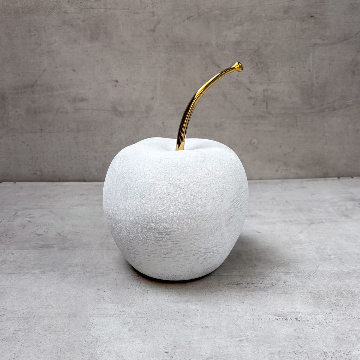 Astrid Apple Ceramic Sculpture (Large) - Home Artisan