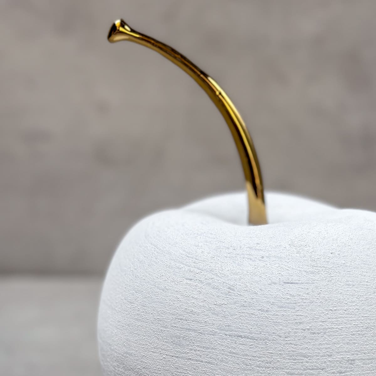 Astrid Apple Ceramic Sculpture (Large) - Home Artisan