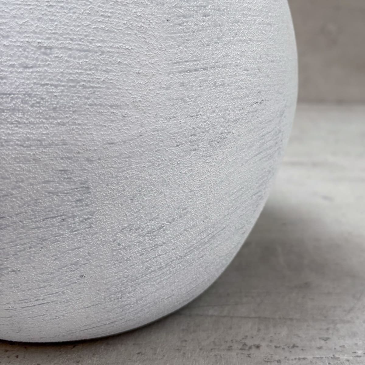 Astrid Apple Ceramic Sculpture (Large) - Home Artisan