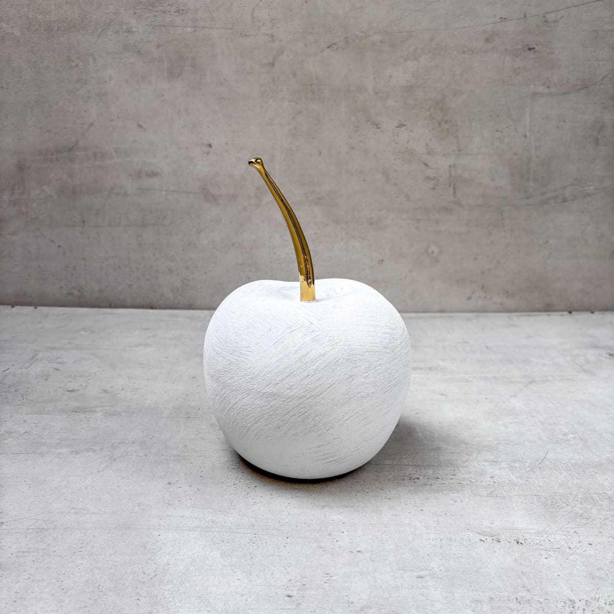 Astrid Apple Ceramic Sculpture (Small) - Home Artisan