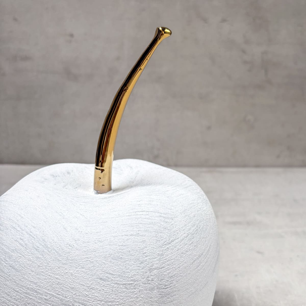 Astrid Apple Ceramic Sculpture (Small) - Home Artisan