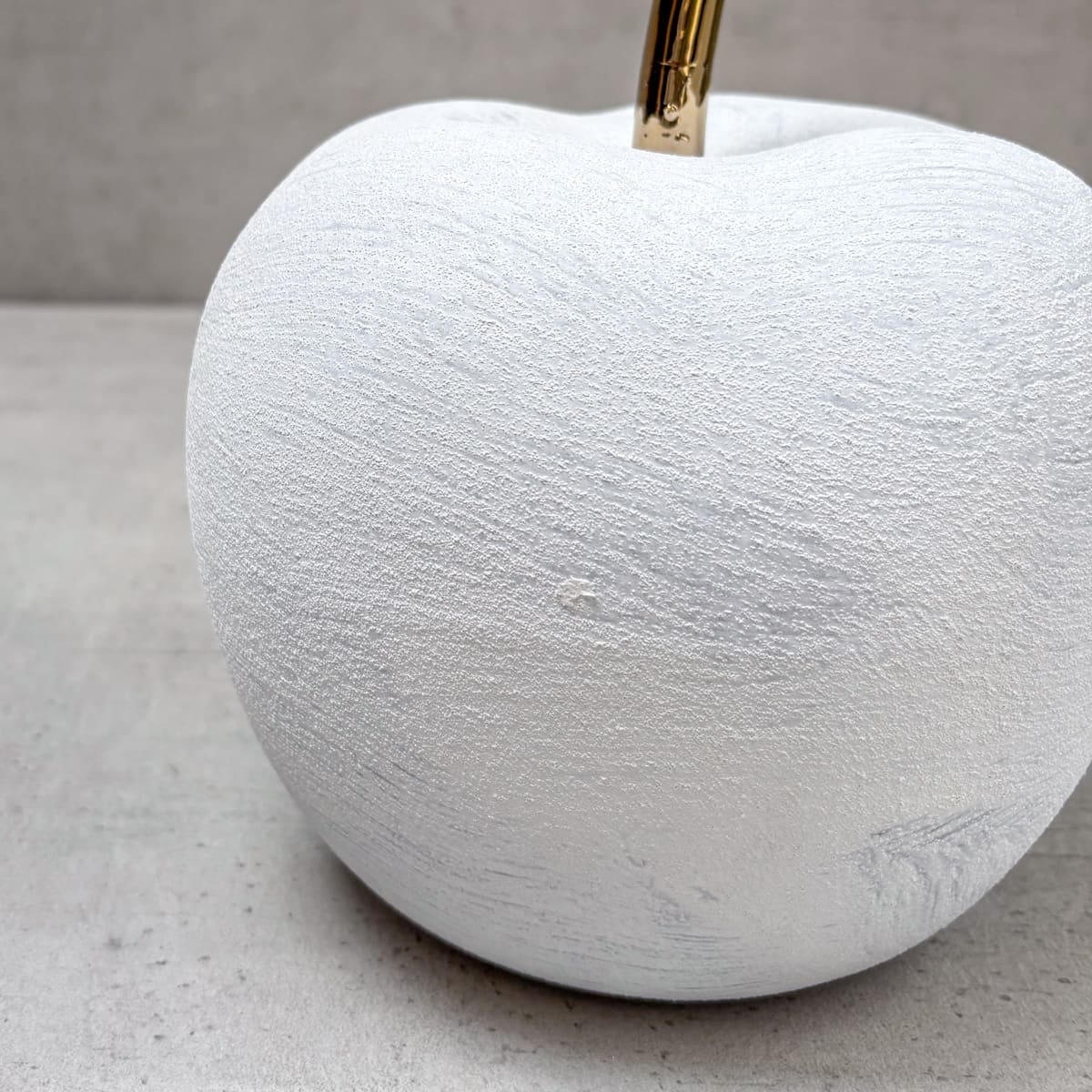 Astrid Apple Ceramic Sculpture (Small) - Home Artisan