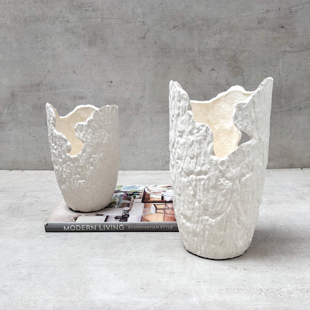 Thorne Textured Ceramic Decor Object (Small) - Home Artisan