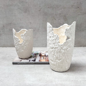 Thorne Textured Ceramic Decor Object (Small) - Home Artisan