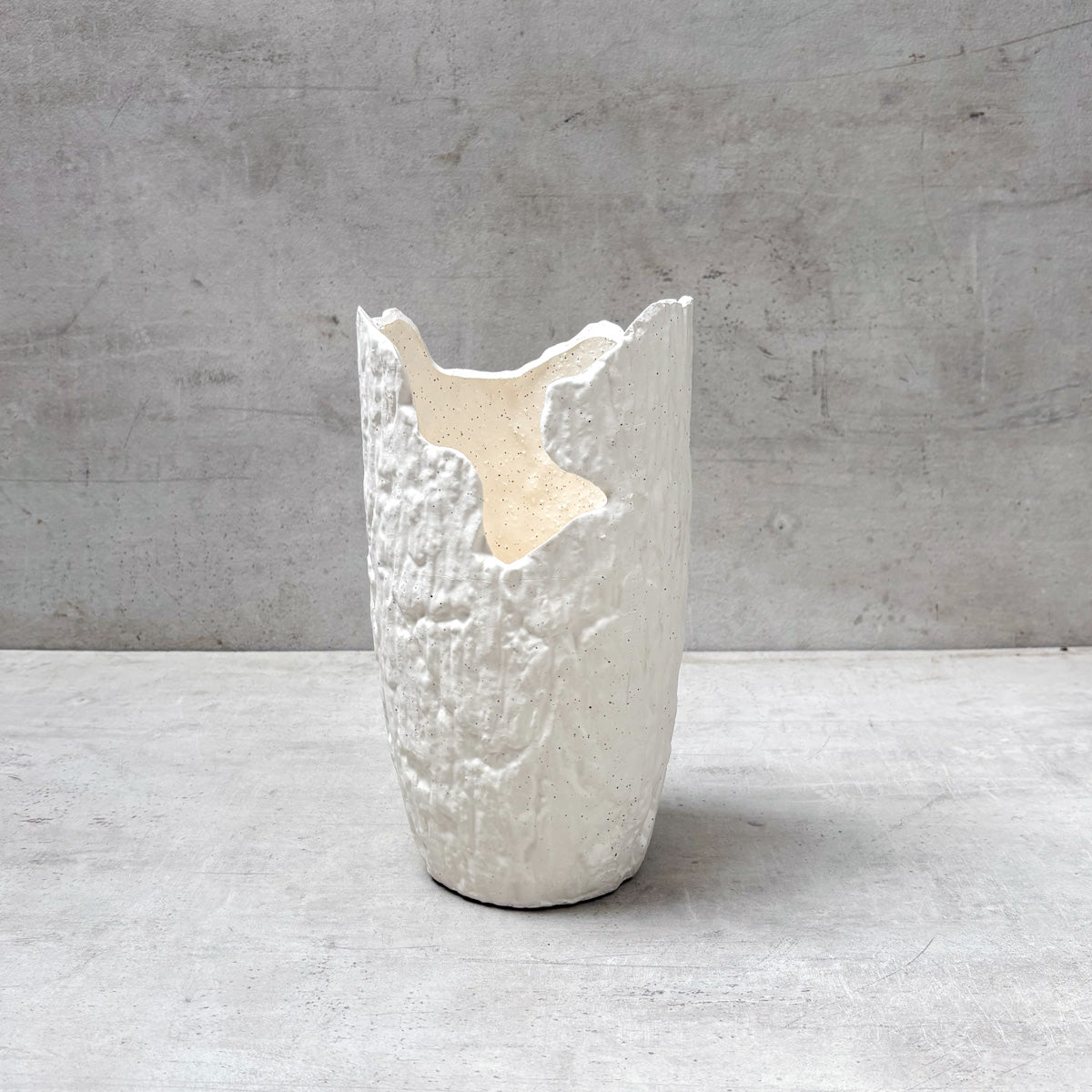 Thorne Textured Ceramic Decor Object (Large) - Home Artisan