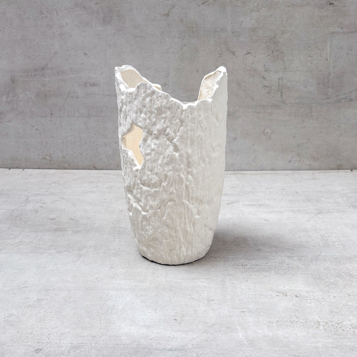 Thorne Textured Ceramic Decor Object (Large) - Home Artisan