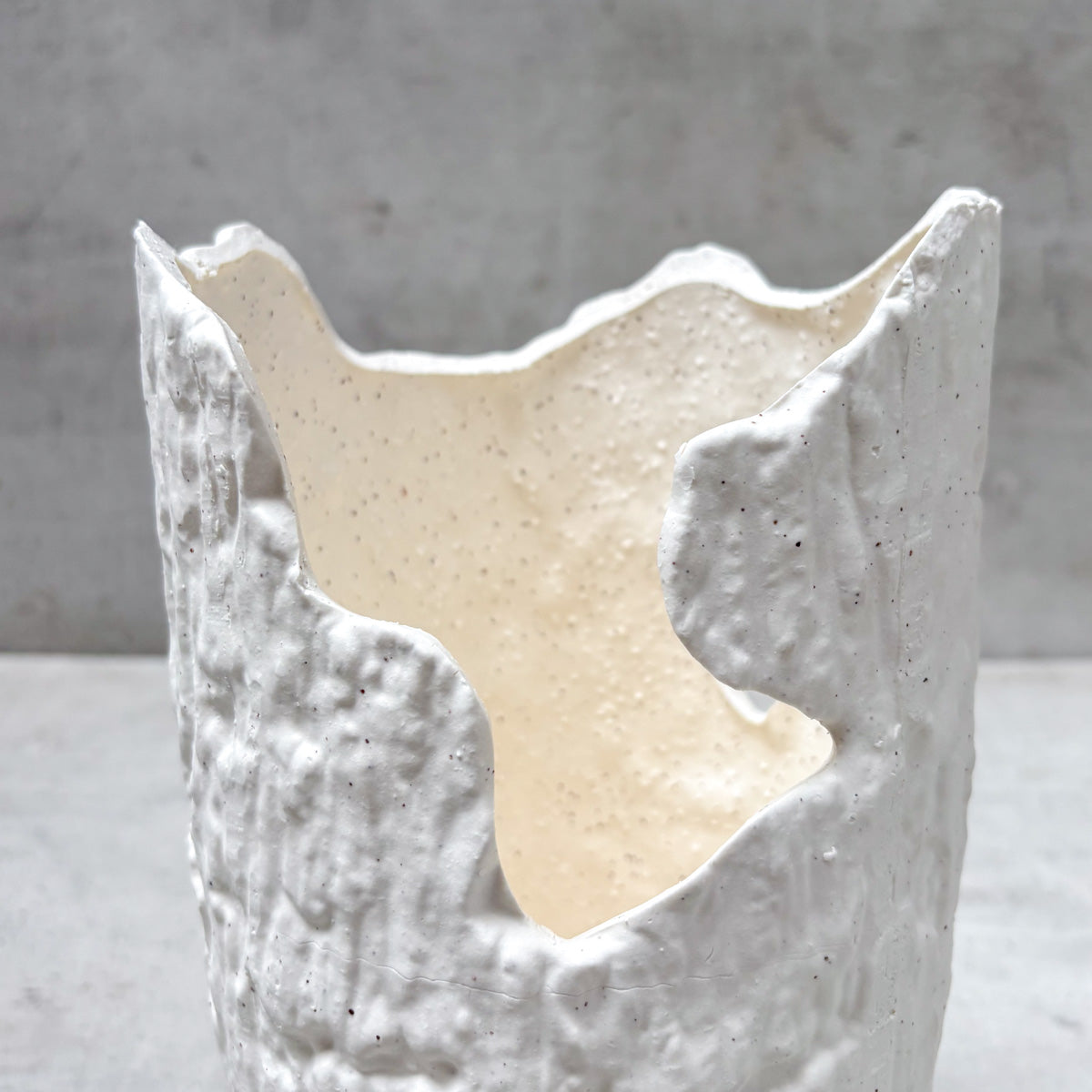 Thorne Textured Ceramic Decor Object (Large) - Home Artisan