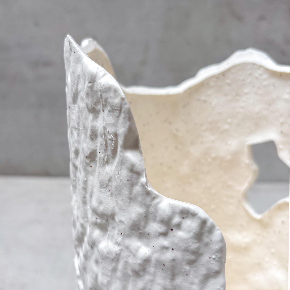 Thorne Textured Ceramic Decor Object (Large) - Home Artisan