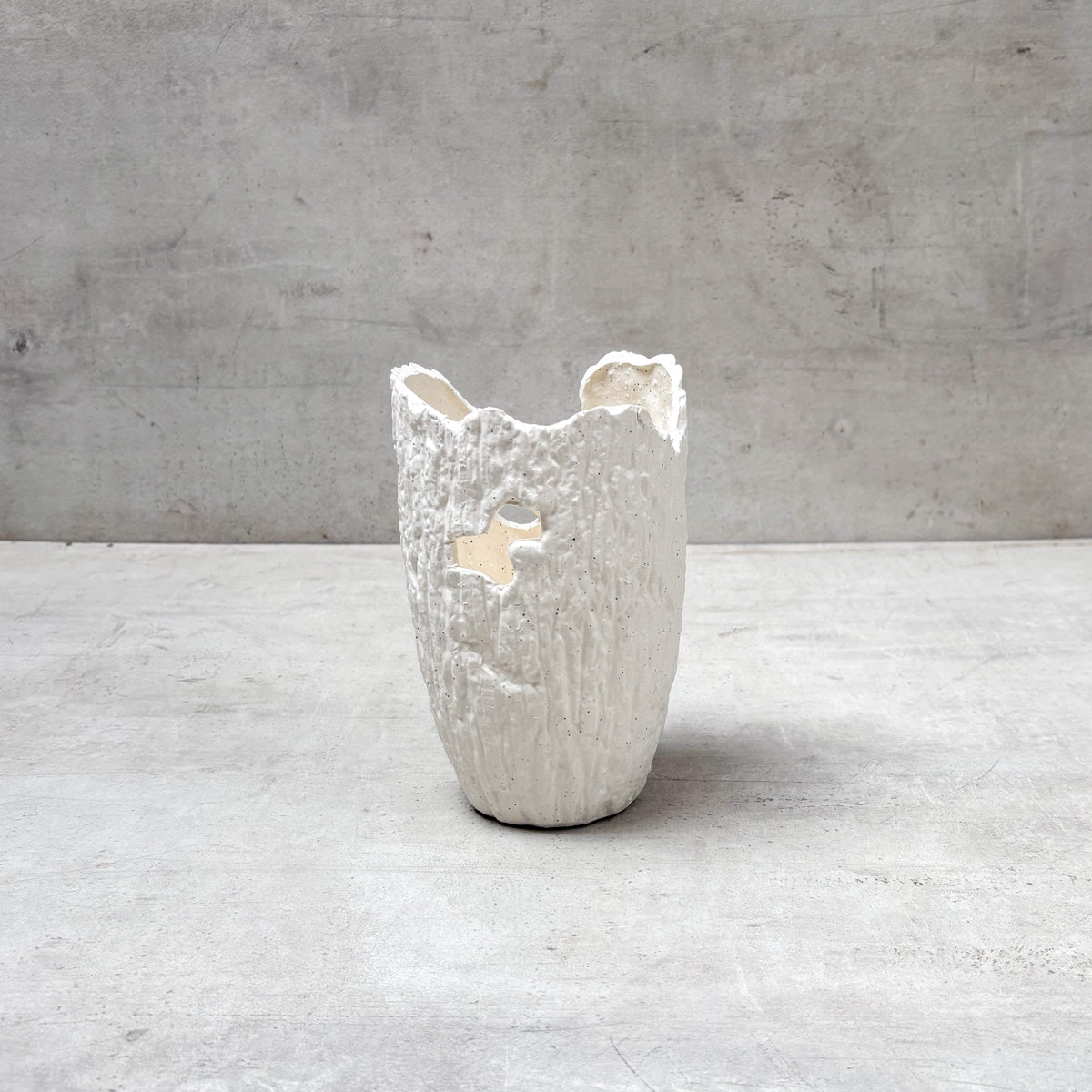 Thorne Textured Ceramic Decor Object (Small) - Home Artisan