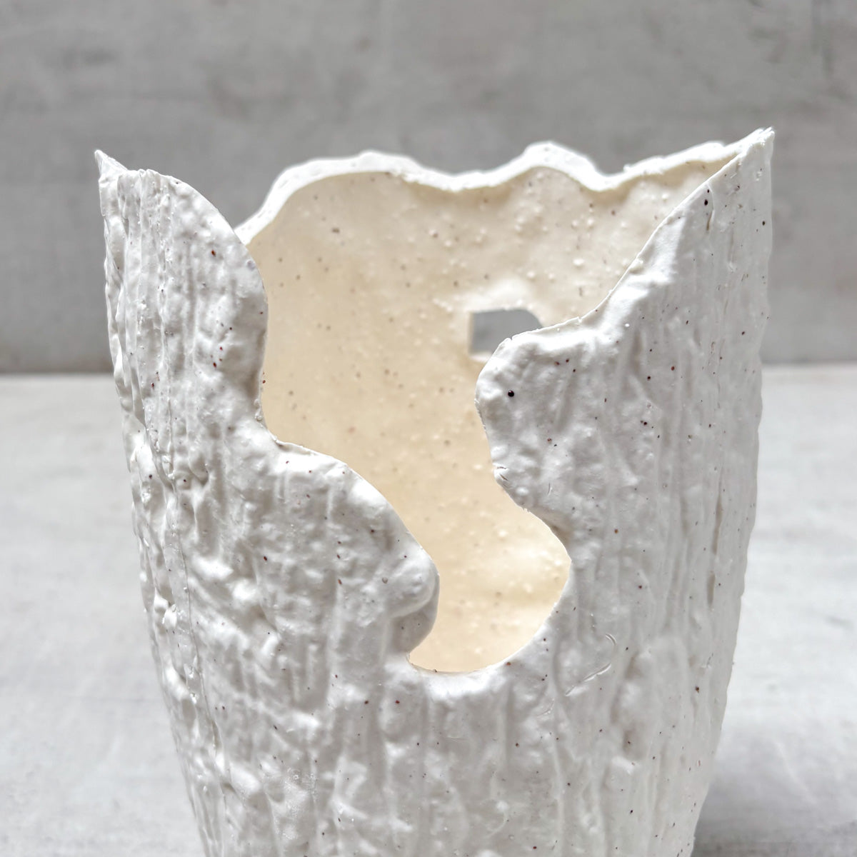 Thorne Textured Ceramic Decor Object (Small) - Home Artisan