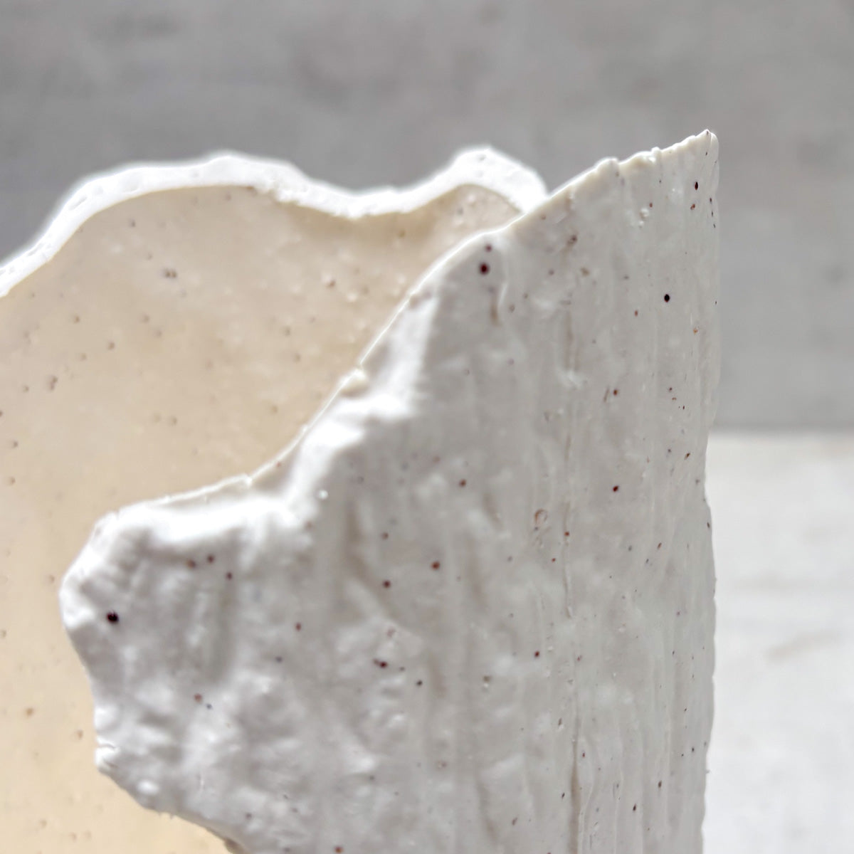 Thorne Textured Ceramic Decor Object (Small) - Home Artisan