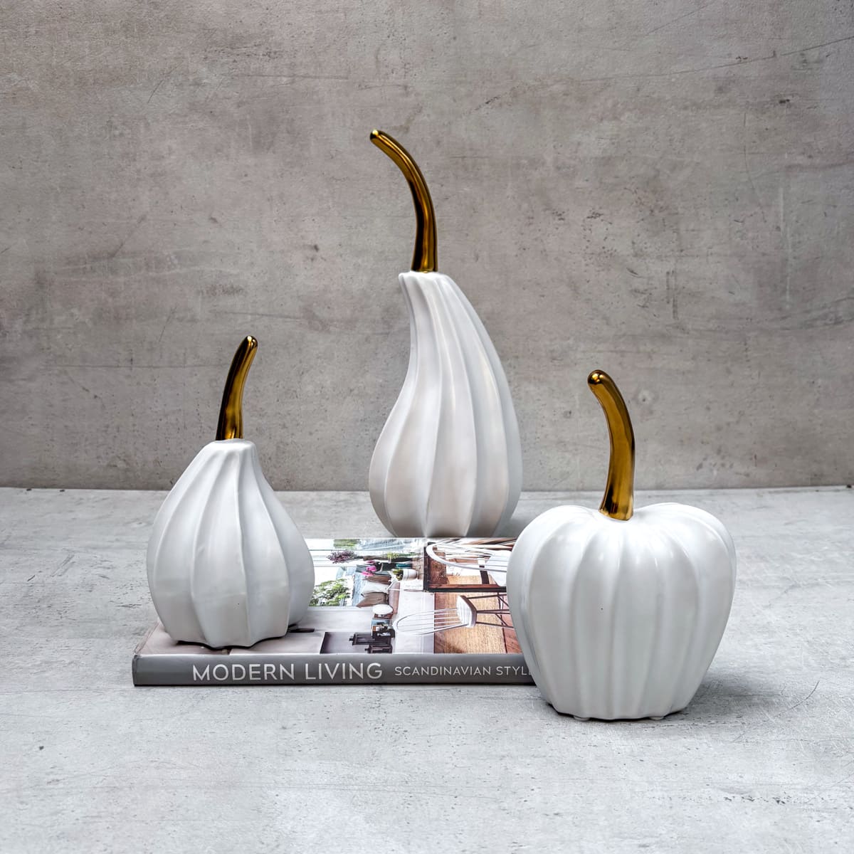 Garlic Luxe Ceramic Decor Accent (Medium) - Home Artisan