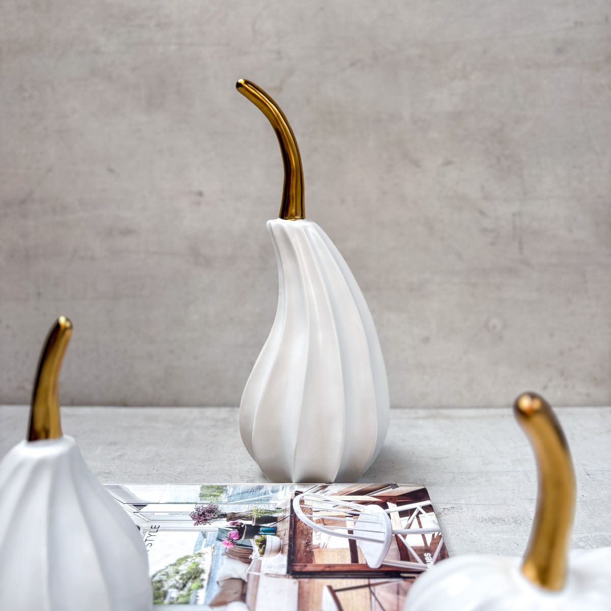 Garlic Luxe Ceramic Decor Accent (Large) - Home Artisan