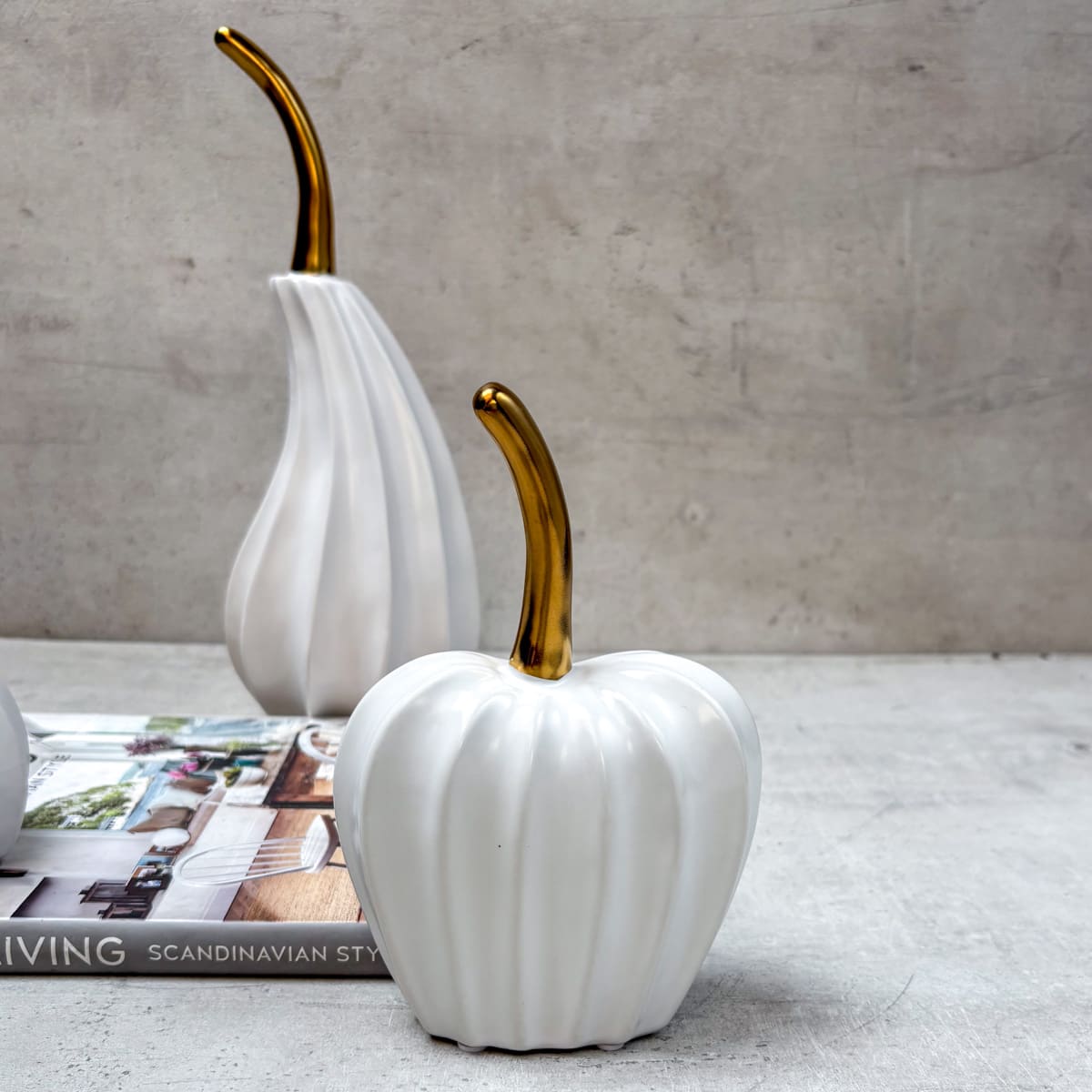 Garlic Luxe Ceramic Decor Accent (Medium) - Home Artisan