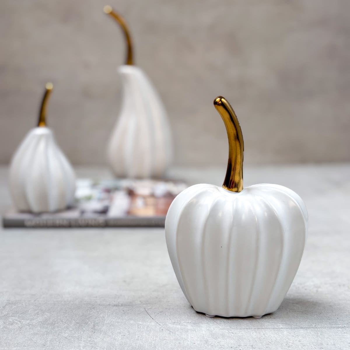 Garlic Luxe Ceramic Decor Accent (Medium) - Home Artisan