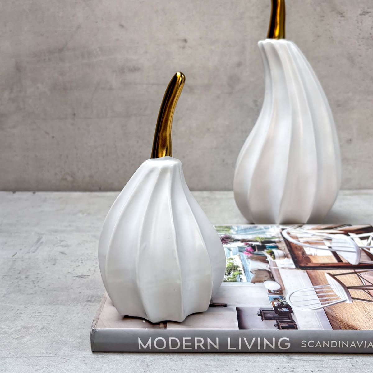 Garlic Luxe Ceramic Decor Accent (Small) - Home Artisan