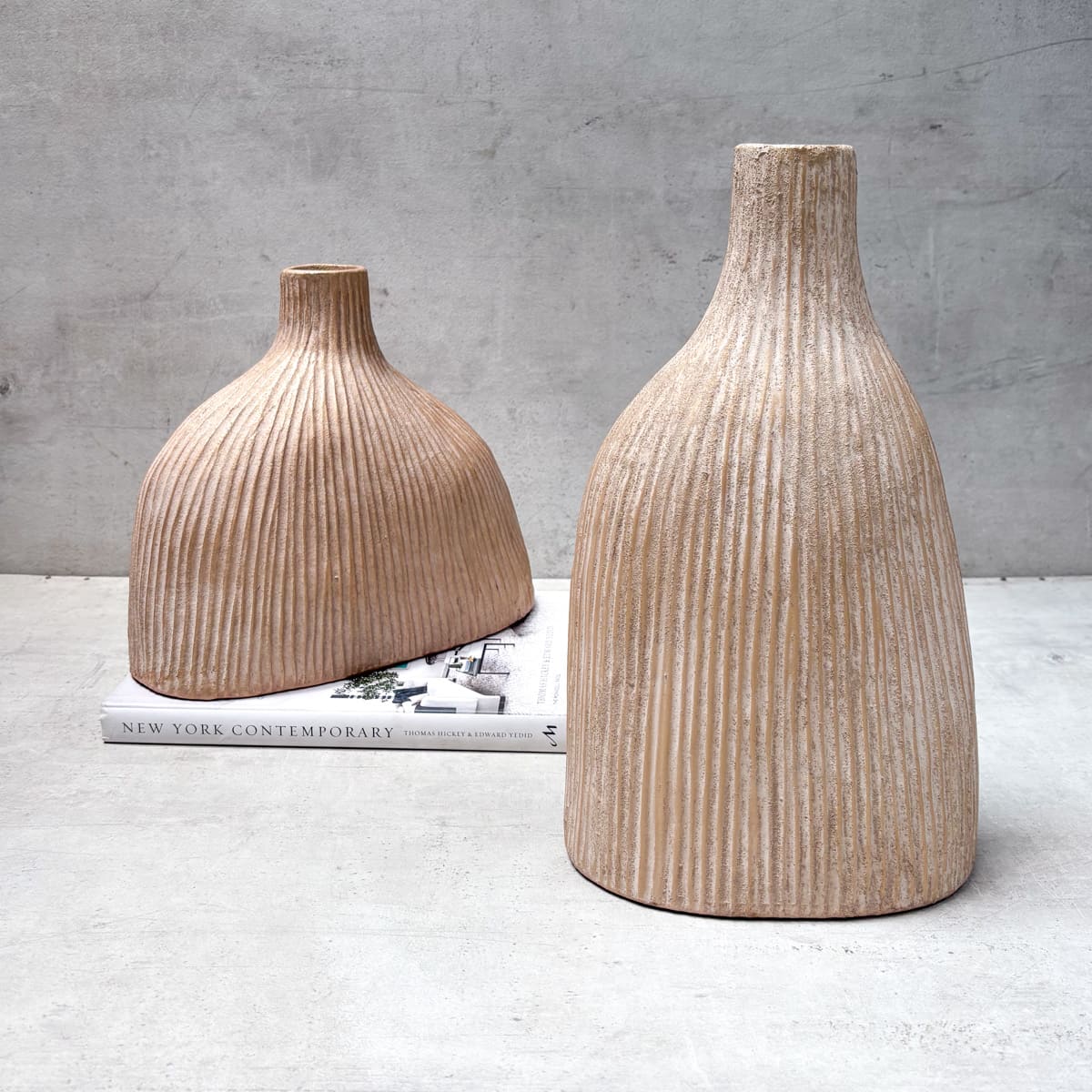 Chiswick Ceramic Decor Object (Tall) - Home Artisan