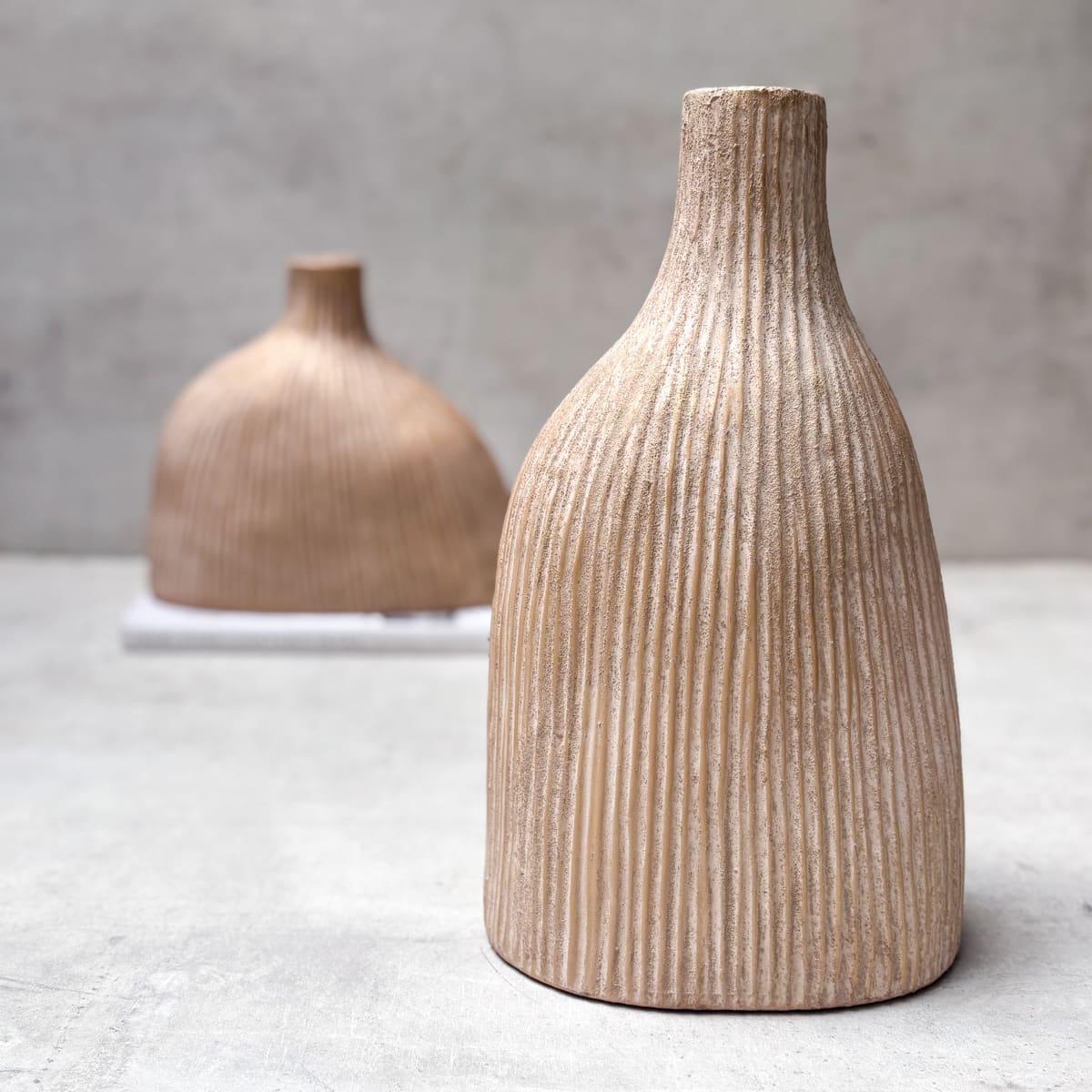 Chiswick Ceramic Decor Object (Tall) - Home Artisan