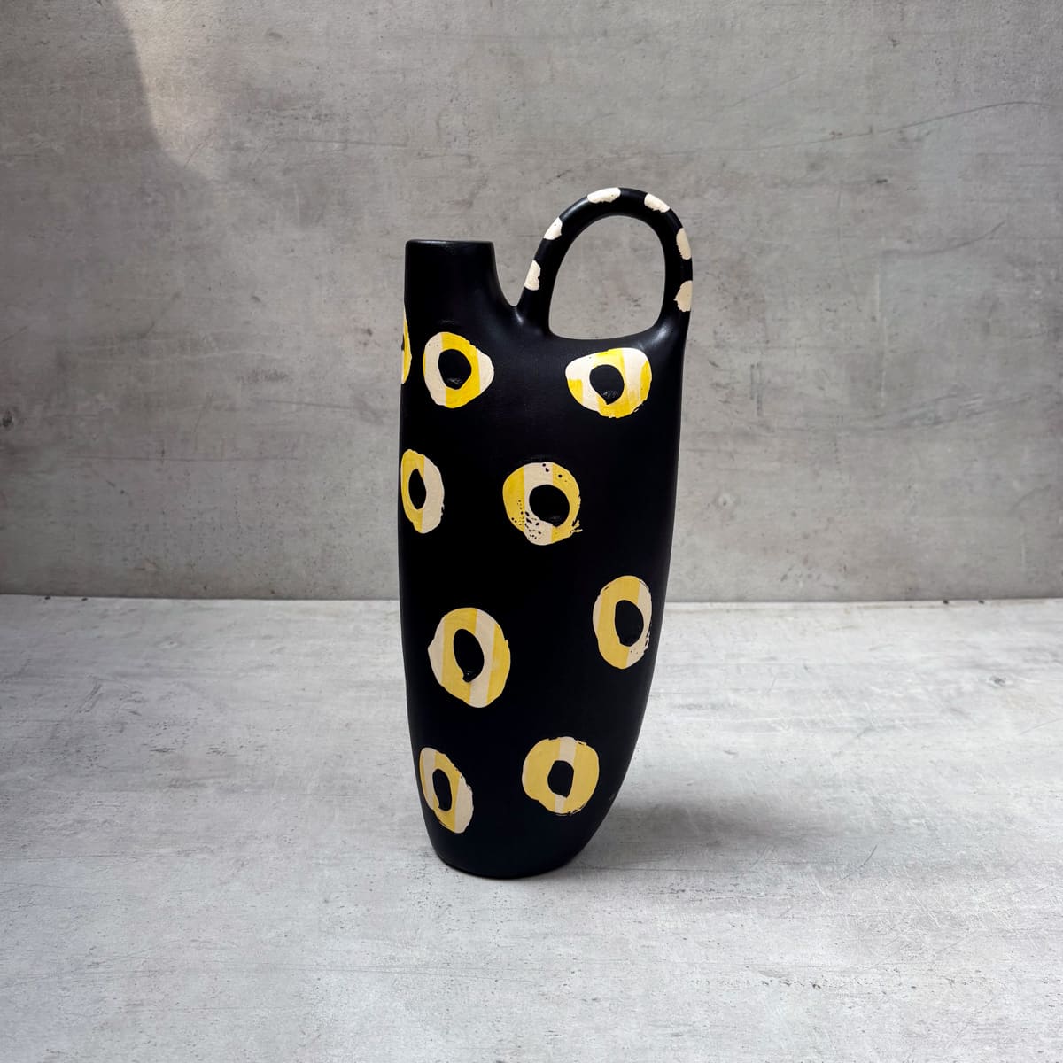 Solstice Circles Ceramic Decor Object - Home Artisan