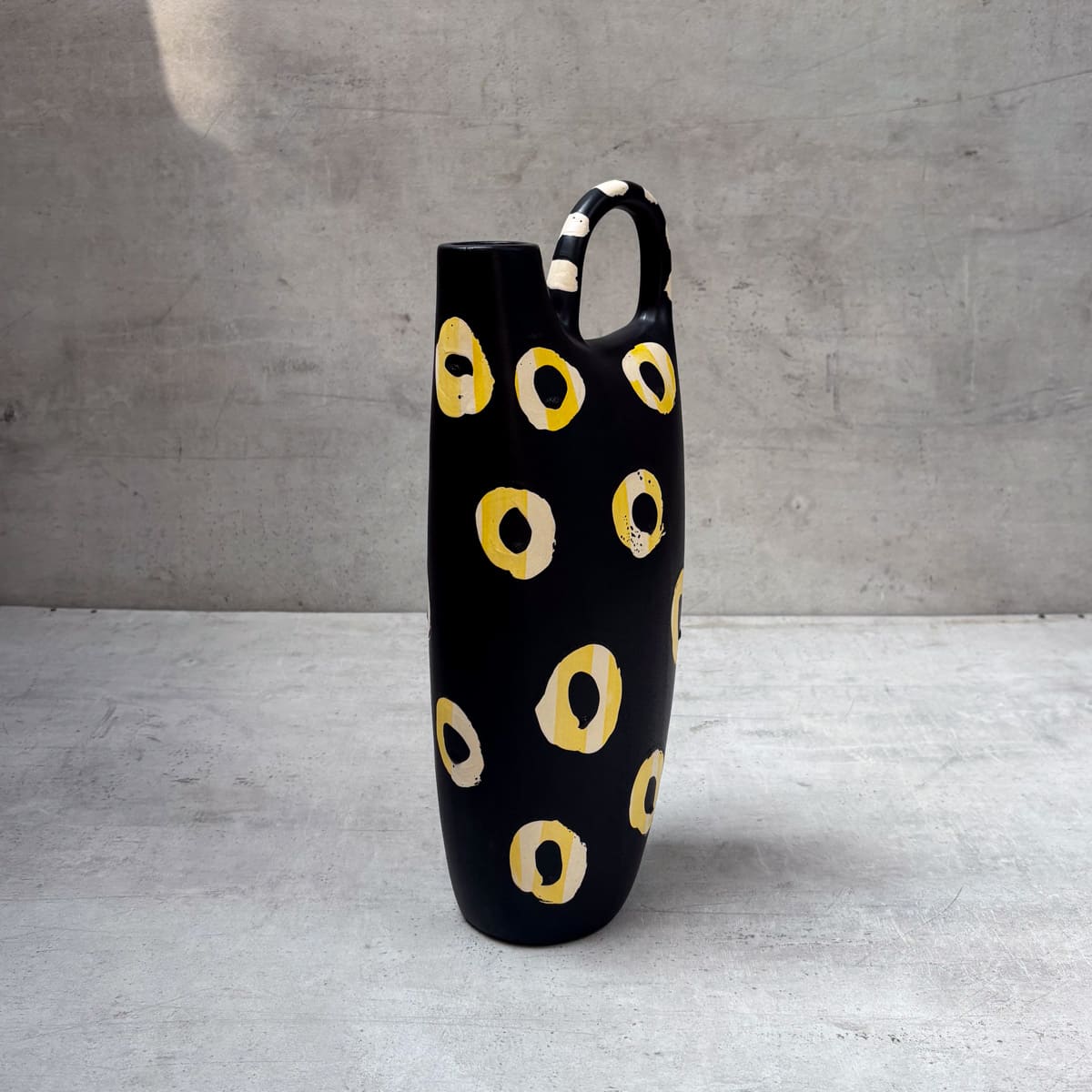 Solstice Circles Ceramic Decor Object - Home Artisan