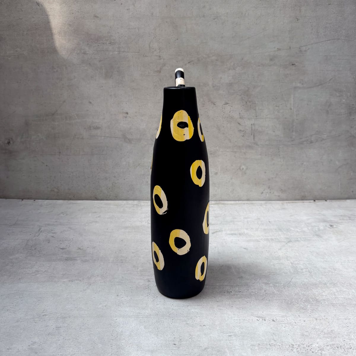 Solstice Circles Ceramic Decor Object - Home Artisan