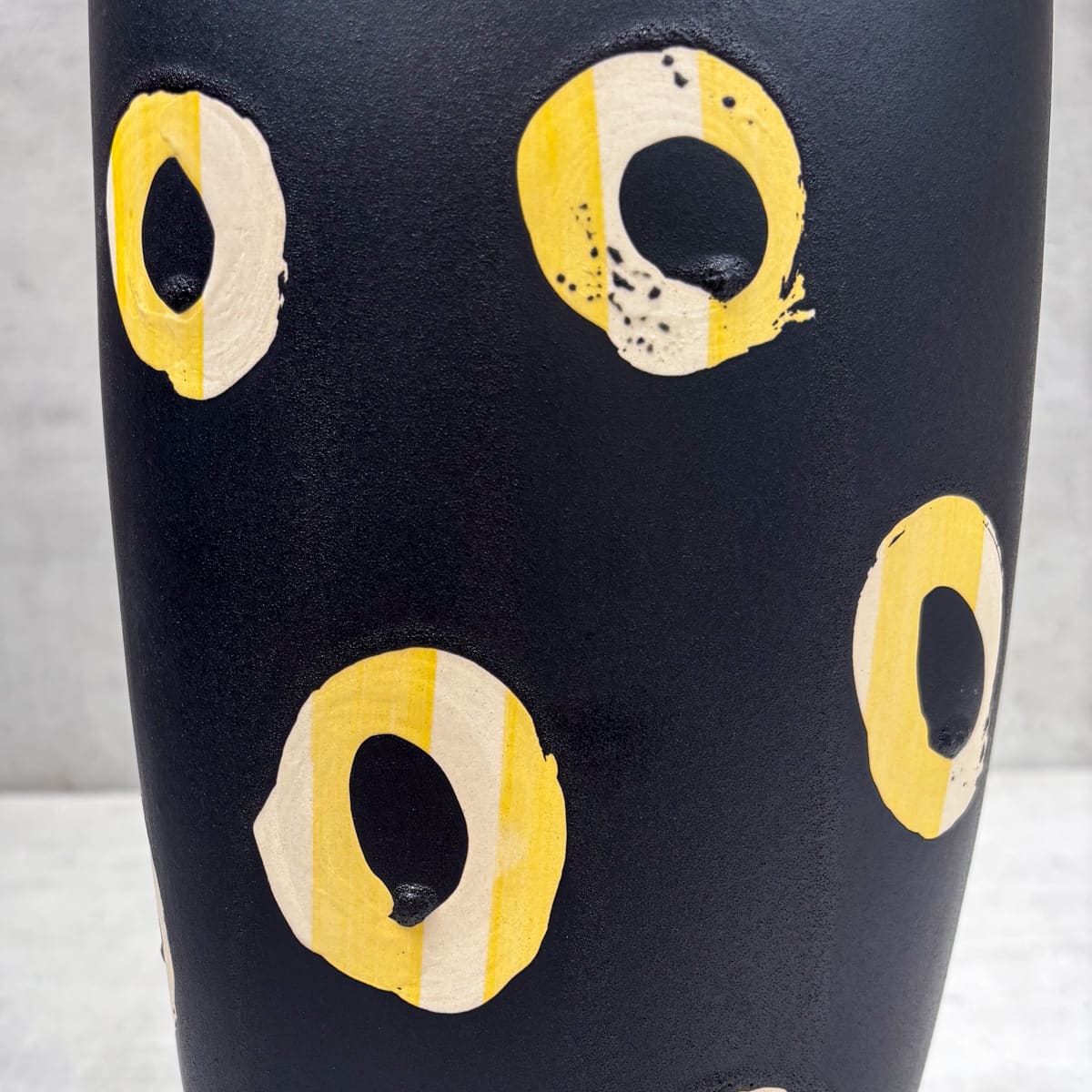 Solstice Circles Ceramic Decor Object - Home Artisan