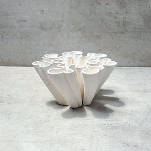 Ripple Bloom Ceramic Sculpture - Home Artisan