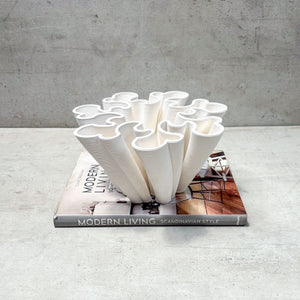 Ripple Bloom Ceramic Sculpture - Home Artisan