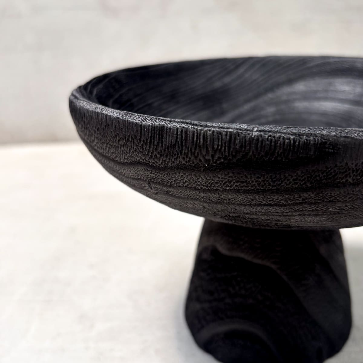 Rustic Decorative Wooden Bowl - Home Artisan