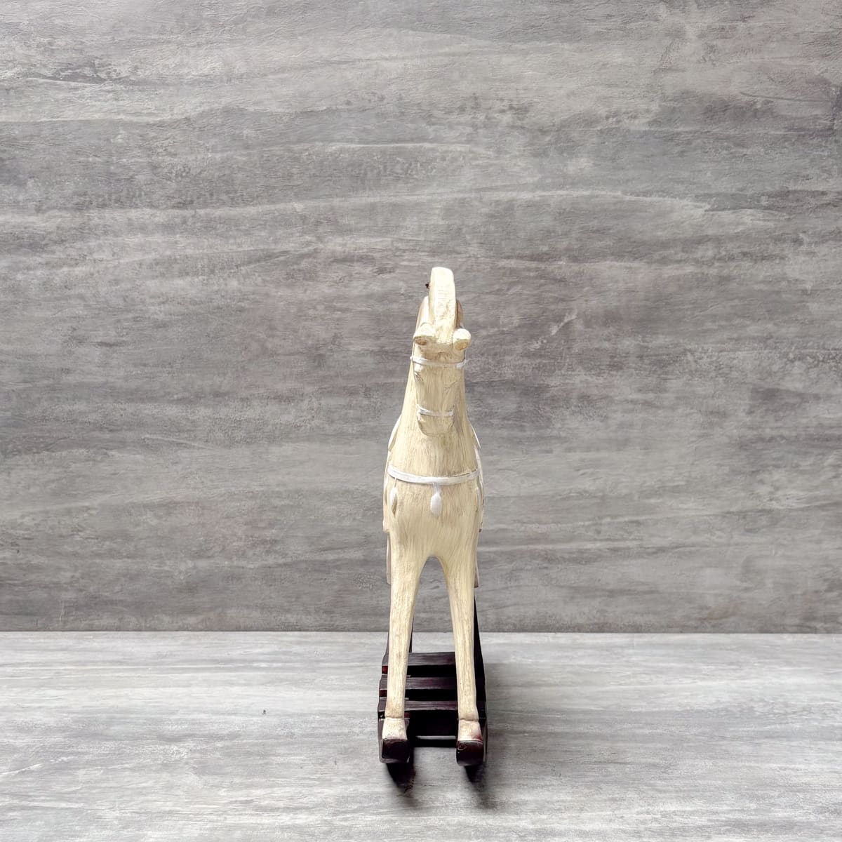 Classic Rocking Horse Sculpture - Home Artisan
