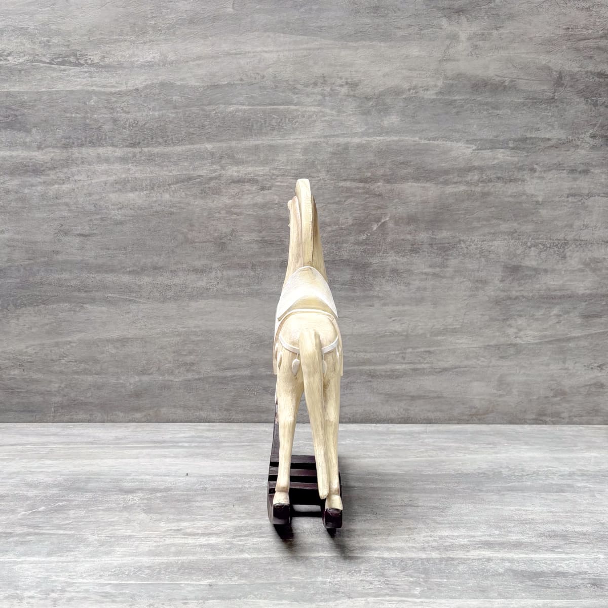 Classic Rocking Horse Sculpture - Home Artisan