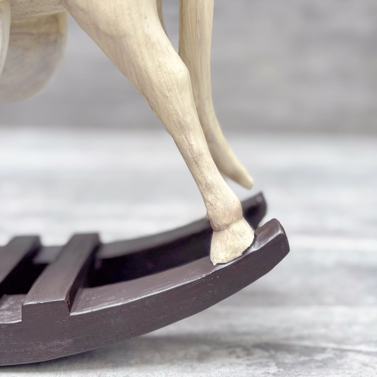 Classic Rocking Horse Sculpture - Home Artisan