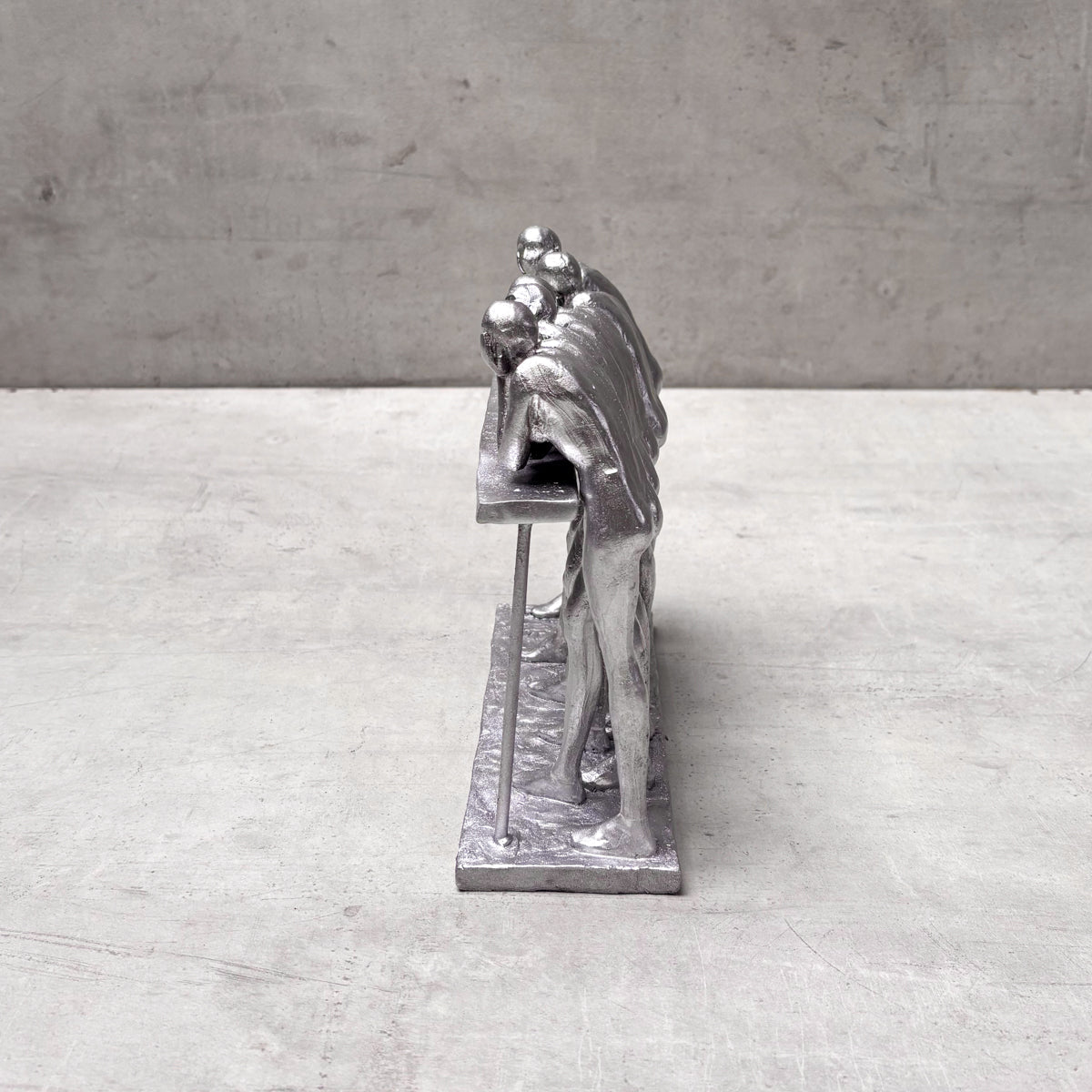 Five Wise Men in Conversation Sculpture - Home Artisan