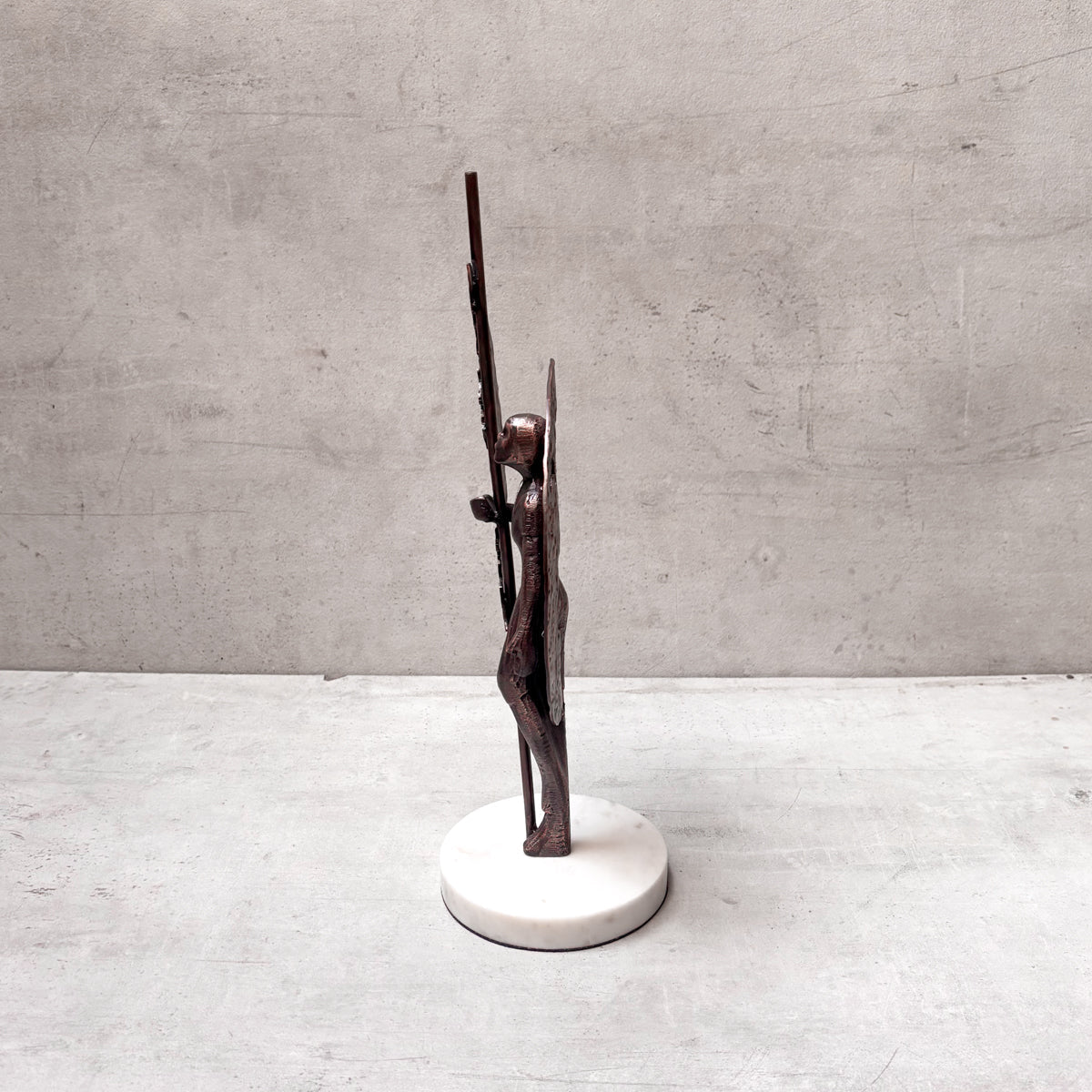 Celestial Guardian Metal Sculpture - Home Artisan