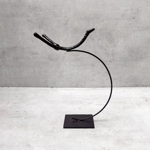 Graceful Diver Metal Sculpture - Home Artisan