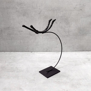 Graceful Diver Metal Sculpture - Home Artisan