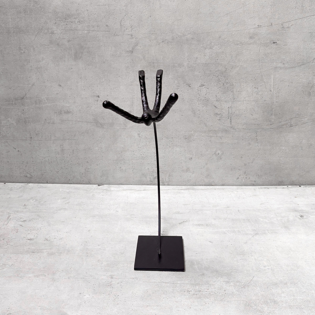Graceful Diver Metal Sculpture - Home Artisan